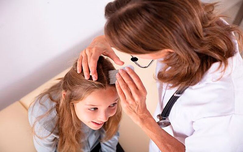 traitement du psoriasis de la tête chez les enfants