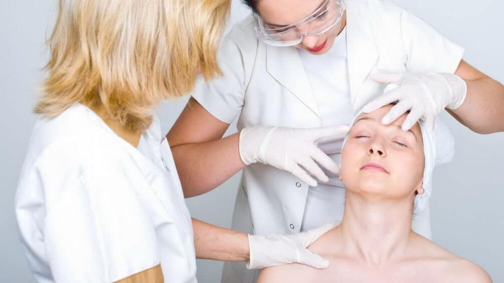 Psoriasis de la phase initiale