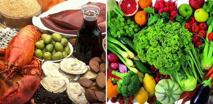 Régime alimentaire avec psoriasis