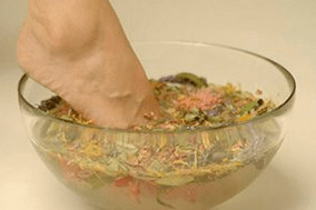 Bains pour le traitement du psoriasis